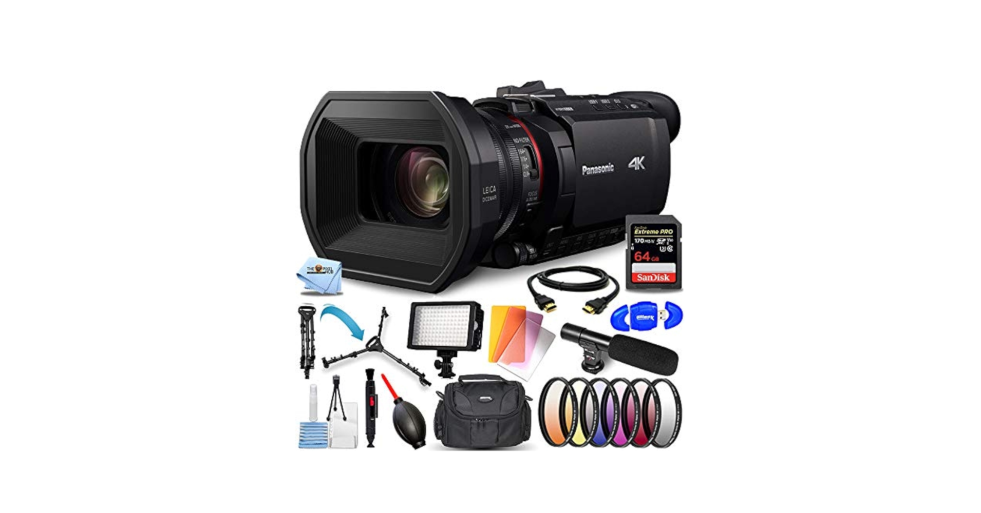 おぎ。【HC-X1500】 Panasonic X1500 4K Professional Camcorder with Advanced Features
